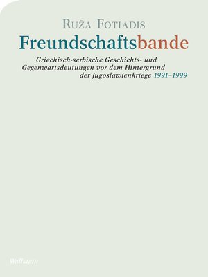 cover image of Freundschaftsbande
